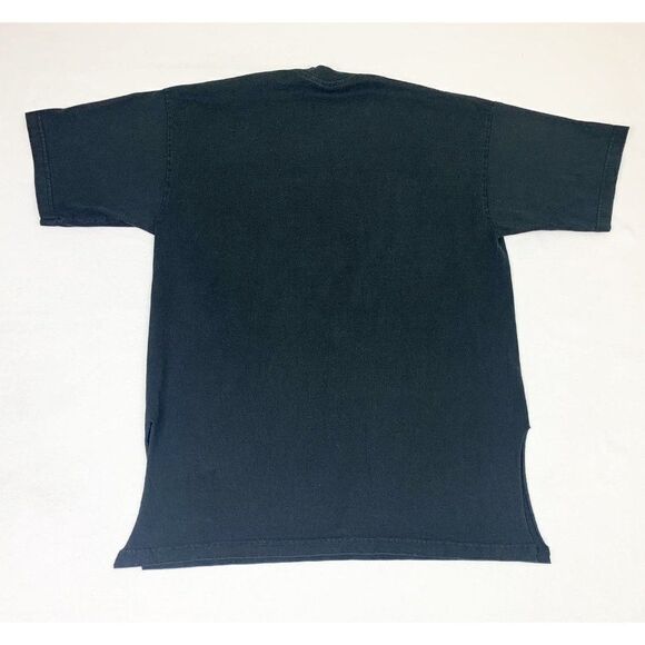 Vintage Barack Obama MLK Martin Luther King T-shirt Black 2XL Tall Rap Tee - Picture 2 of 7